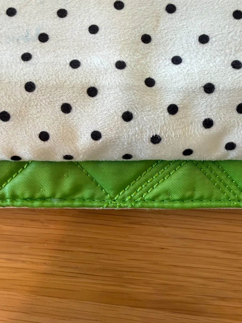 Kate Spade New York Quilted Nylon Tablet Sleeve – Vibrant Lime Green